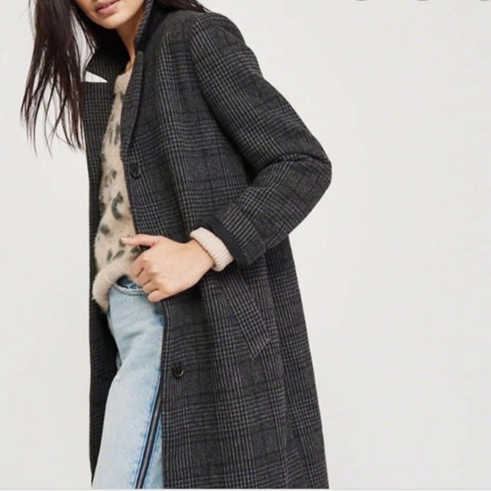 A&F Dad coat